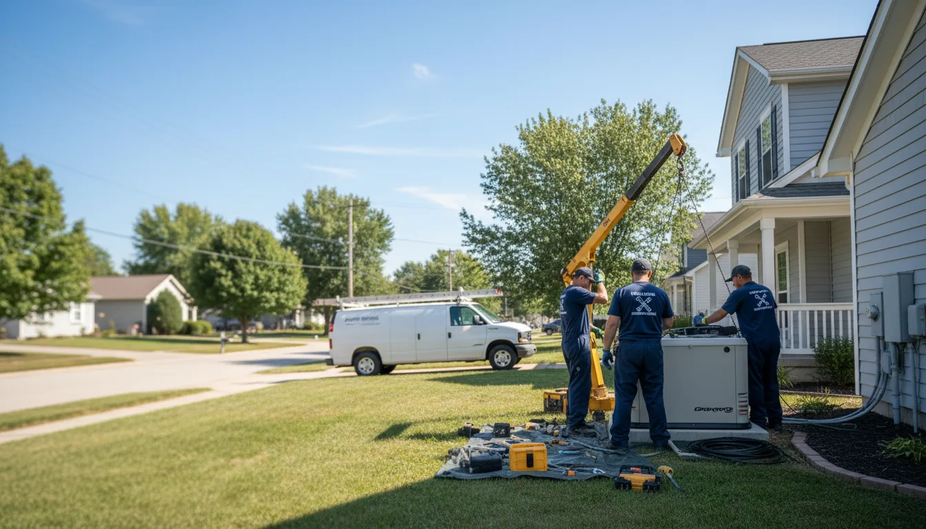 Generator Installation in Spencerport, NY near me